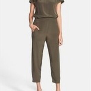 Vince Khaki Jumpsuit for Women